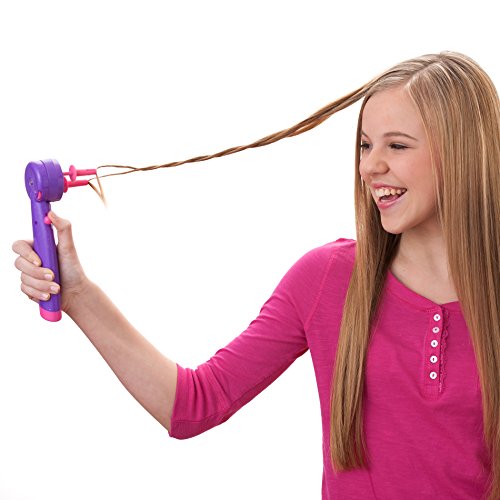 Glam Twirl Easy & Automatic Hair Braider and Hair Wrap Styling Tool