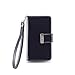 IZENGATE LG Optimus L90 Wallet Case - Executive Premium PU Leather Flip Cover Folio with Stand (Black)