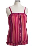 Old Navy Maternity Striped Gauze Button-Front Tops