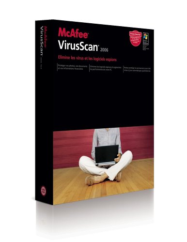 McAfee VirusScan  v10 Home Edition