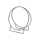 Minuteman International HOOP-36 Wrought Iron Wood Hoop, 36-Inch H