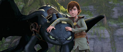 How to Train Your Dragon (Two-Disc Blu-ray/DVD Combo + Dragon Double Pack) [Blu-ray] image