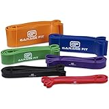 Pull up Assist Bands, Heavy Duty Resistance Bands, Durable Pull up Bands, Mobility Bands for Cross Training, Exercise Resistance Bands for Gymnastics and Powerlifting * Ideal Pull up Assist Bands