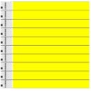 Yellow 100 Wristbands
