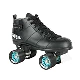Men's Chicago Bullet Speed Skates - Black