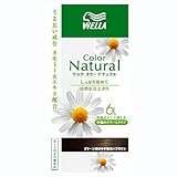 ウエラ　カラーナチユラル　クリーム６Ｌ