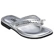 Toddler Girls' Circo&reg; Dayana Sequin Thong - Silver