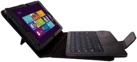 VSTN® Lenovo Thinkpad 10 Bluetooth Keyboard Portfolio Case - DETACHABLE Bluetooth Keyboard Stand Case / Cover, only fit Lenovo Thinkpad 10 (windows 8.1) (For Lenovo Thinkpad 10, Bluetooth Keyboard)