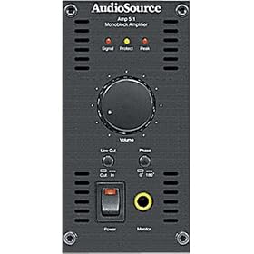 Click here to buy AudioSource Amp 5.1A 100-Watt Monoblock Power Amplifier by AudioSource.