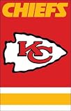 Kansas City Chiefs Applique Banner Flag
