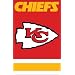 Kansas City Chiefs Applique Banner Flag