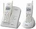 Panasonic KX-TG2622W 2.4 GHz FHSS GigaRange  Digital Cordless Telephone with Dual Handsets