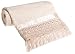 Croscill Macrame Embellished Bath Towel, Linen