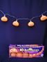 10 Light UL Approved Pumpkin Set