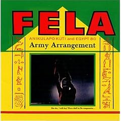 Army Arrangement