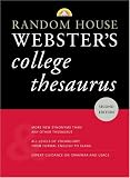 Random House Websters College Thesaurus