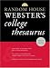 Random House Webster's College Thesaurus