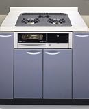 National ビルトイン ガスコンロ 水なし両面焼グリルタイプ シルバー GE-WS21P/13A