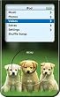 3 Puppies - Apple iPod video 30GB Hard Case iJacket - Shock Absorbent Hard Protective Faceplate Cover + FREE iPod video Screen Protector Shield