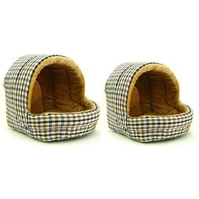 Brand New Set of Two Pet Dog Cat Bed Nest Cage House Pad 210G L_S by Xtreme-Cage
