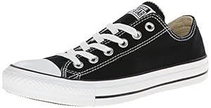 Converse Chuck All Star Black Sneaker - Black 8 B(M) US Women / 6 D(M) US Men