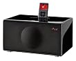 Geneva GEN M2 Soundsystem (CD-/MP3-Player mit Slot-In-Laufwerk, UKW-Tuner, Universal-Dock, HiFi-Verst�rker) f�r Apple iPod schwarz