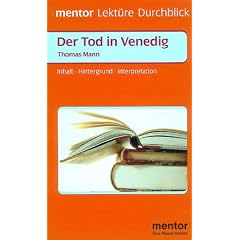 Thomas Mann: Der Tod in Venedig