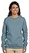 Gildan G180FL Ladies Heavy Blend Fleece Crew - Stone Blue - 2XL