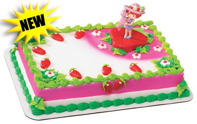 Strawberry Shortcake Cake Topper - Buy Strawberry Shortcake Cake Topper - Purchase Strawberry Shortcake Cake Topper (Decopac, Toys & Games,Categories,Party Supplies,Cake Supplies)