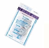 Small Single Pocket Bank Deposit Bag - 9 x 12