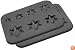 Zenker Tannenbaum Pan, Set of 2, Nonstick, 12-1/2-Inch by 9-1/2-Inch