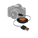 Retractable Mini USB Cable For Olympus E-450, E-5, E-30, E-620 SLR Digital  ....