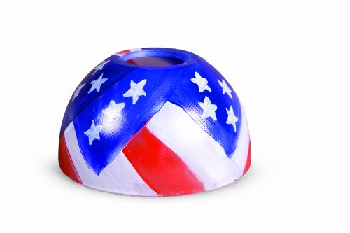 Candle Warmers Etc. Aurora Lamp Shade, Old Glory
