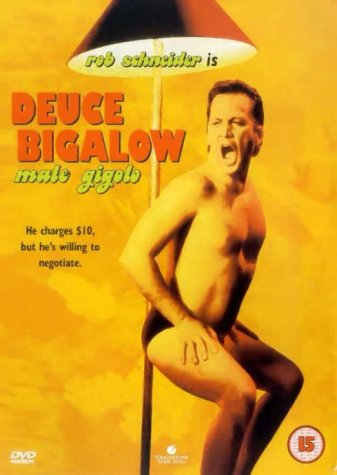 Childrens Toyshop  DVD : Deuce Bigalow Male Gigolo [2000]