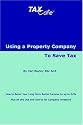 Using a Property Company to Save Tax