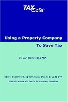 Using a Property Company to Save Tax