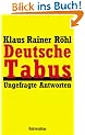 Deutsche Tabus
