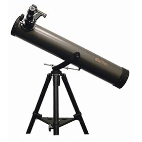Galileo FS-80 800 x 80mm Yoke Mount Reflector Telescope