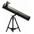 Galileo FS-80/K-800 800 x 80mm Yoke Mount Reflector Telescope