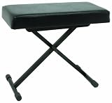 Quik Lok BX/8 Quality Keyboard Bench with Extra-Thick Vinyl Seat