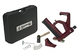 Porta-Nail 421P Pneumatic Floor Nailer with Both Line Nailer Shoe and Face Nailer Shoe