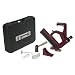 Porta-Nail 421P Pneumatic Floor Nailer with Both Line Nailer Shoe and Face Nailer Shoe