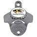 Missouri Tigers NCAA Wall Mounted Bottle Opener