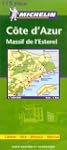 Carte routi�re : C�te d'Azur - Cannes...