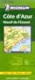 Carte routi�re : C�te d'Azur - Cannes, Nice, Monaco, Menton, N�11115