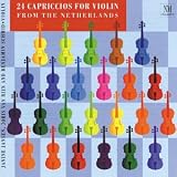 (24) Capriccios from the Netherlans for Violin