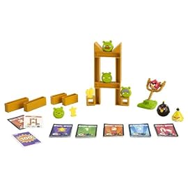 Angry Birds Knock On Wood Game