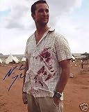 Signed John Carter Photo - NOAH WYLE *ER DR * 8X10 W COA - Autographed NHL Photos