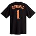 Brian Roberts Baltimore Orioles Name and Number T-Shirt, Athletic Black