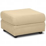 Dream On Ottoman - Charcoal - Chocolate - Red